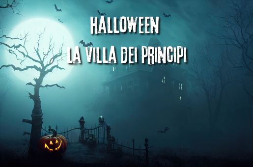 HALLOWEEN LA VILLA DEI PRINCIPI 2025