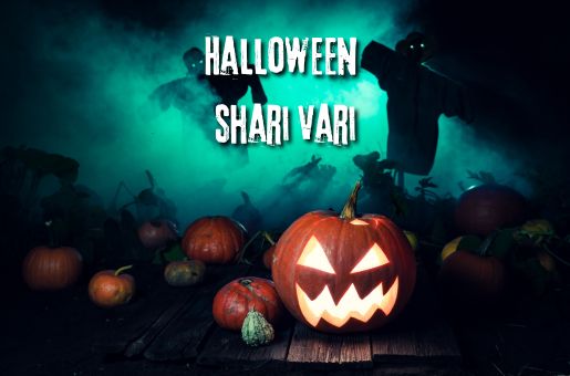 HALLOWEEN SHARI VARI 2025