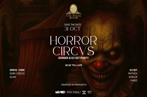 HALLOWEEN VILLA BRASINI 2025