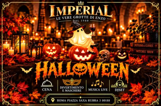 HALLOWEEN LE VERE GROTTE: CENA + SERATA DANZANTE