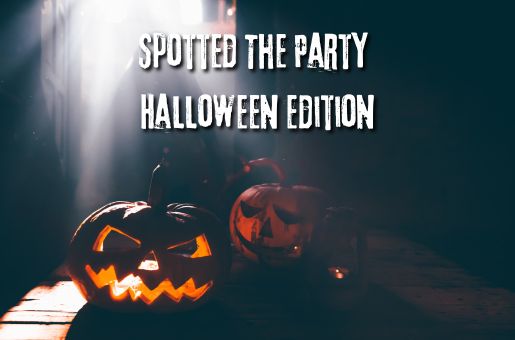 Spotted The Party Halloween Edition