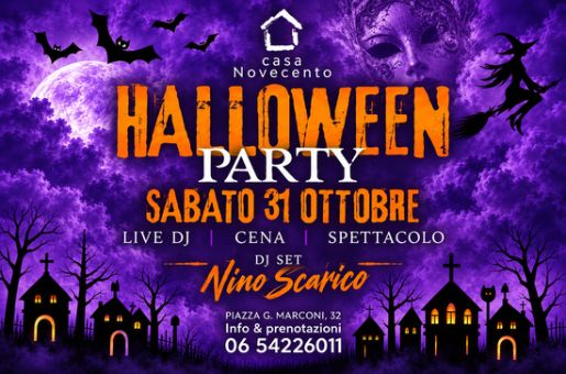HALLOWEEN CASA 900 2026