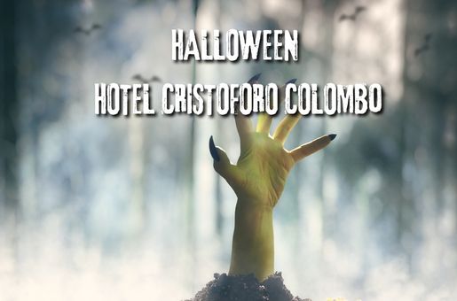 HALLOWEEN HOTEL CRISTOFORO COLOMBO 2025