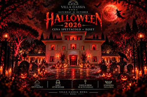 HALLOWEEN VILLA CASSIA 2026