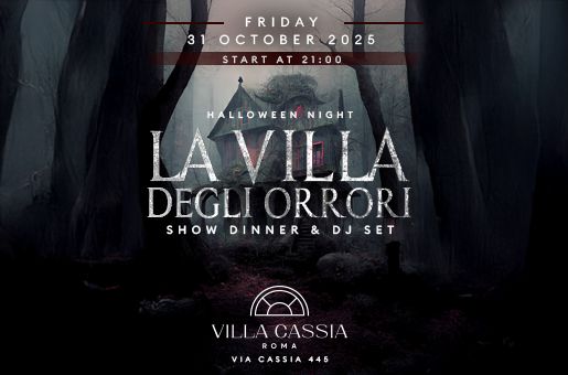 HALLOWEEN VILLA CASSIA 2025
