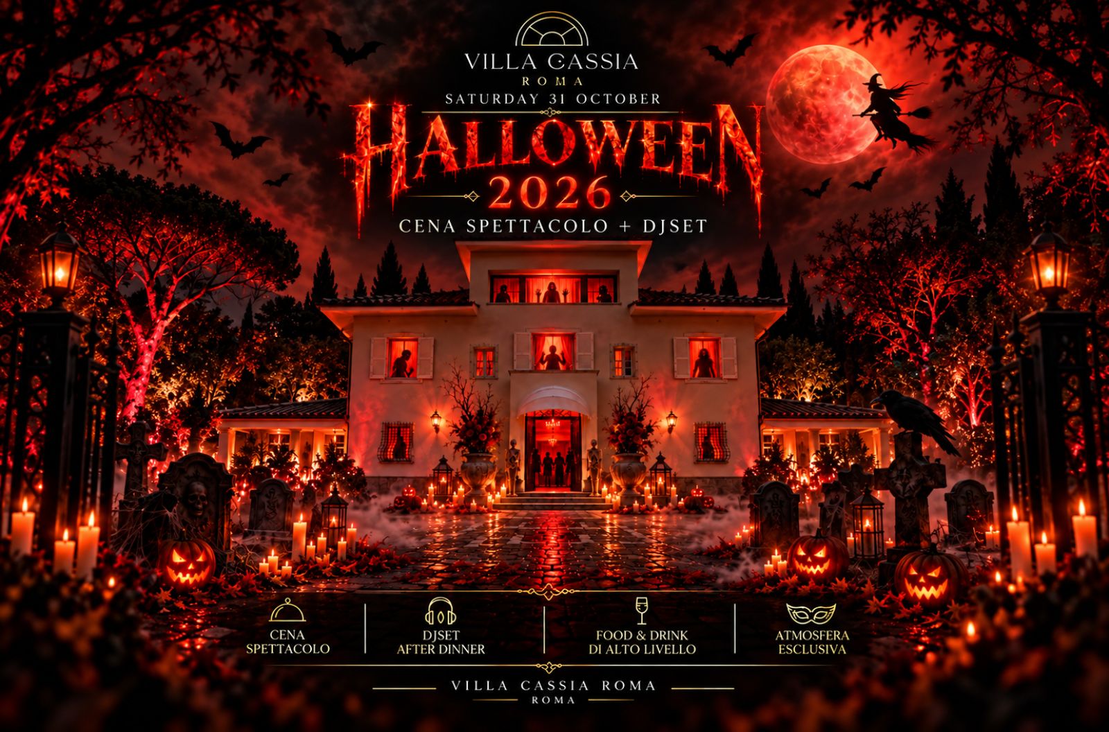 HALLOWEEN VILLA CASSIA 2026